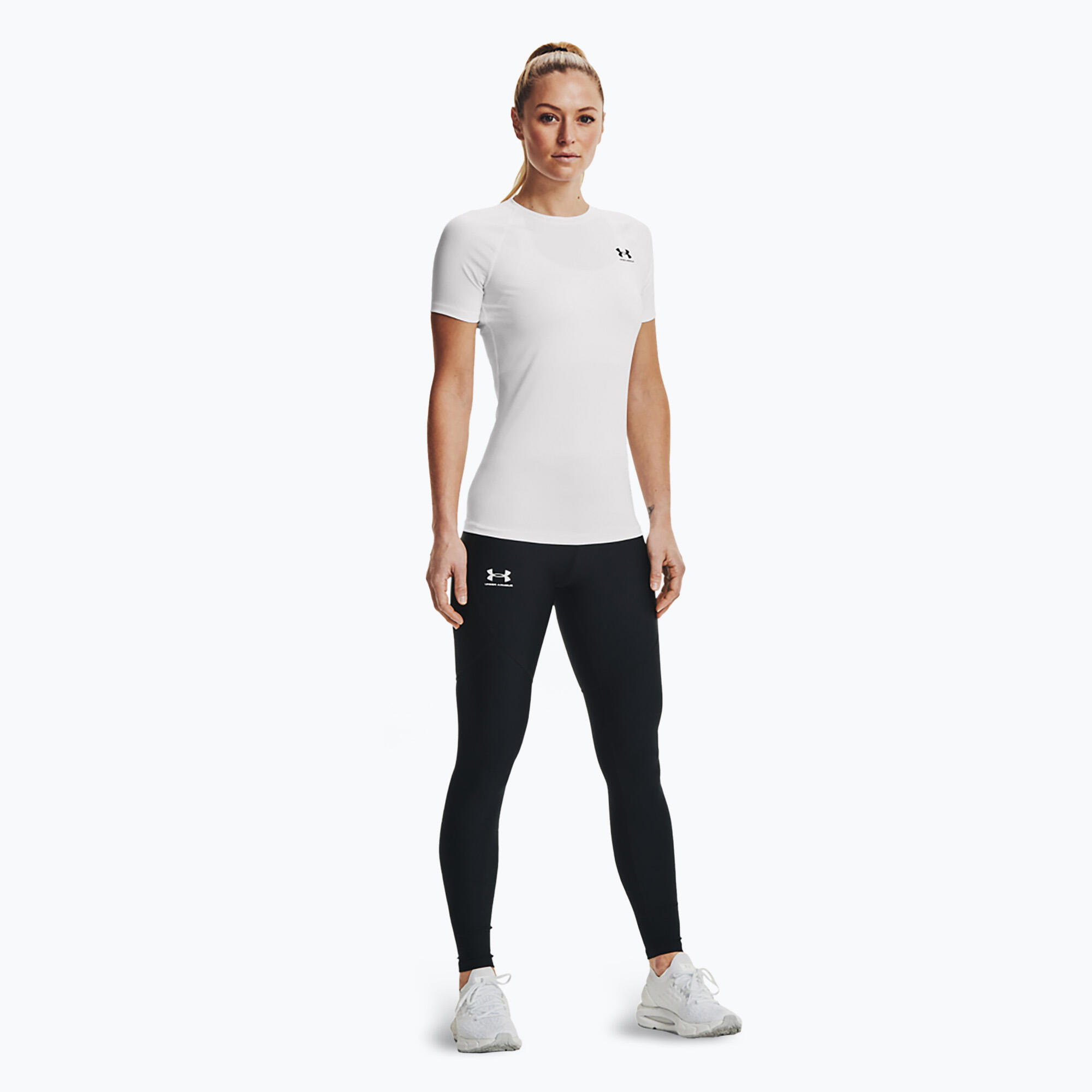 Koszulka treningowa damska Under Armour HeatGear Compression 2/6