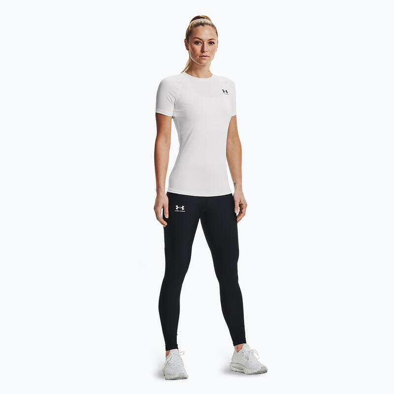 Under Armour HeatGear Compressie trainings-T-shirt voor dames