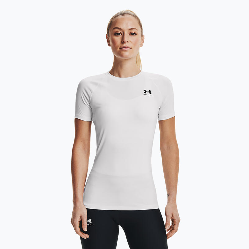 Under Armour HeatGear Compressie trainings-T-shirt voor dames