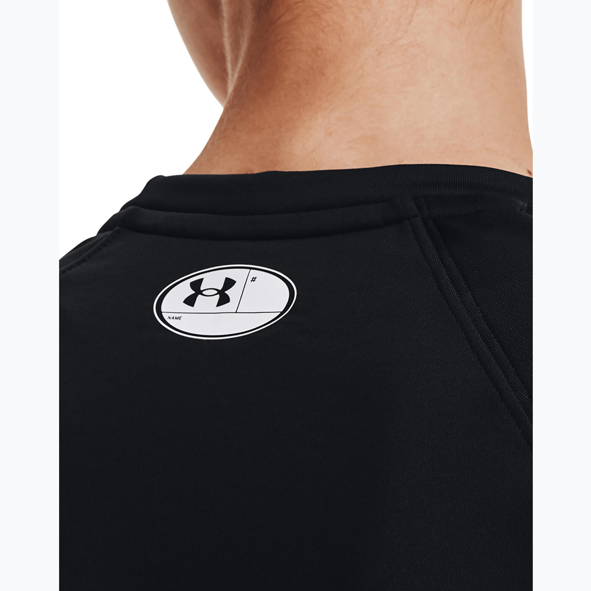 Camisola manga comprida Under Armour Authentics CG Crew Mulher 4/7