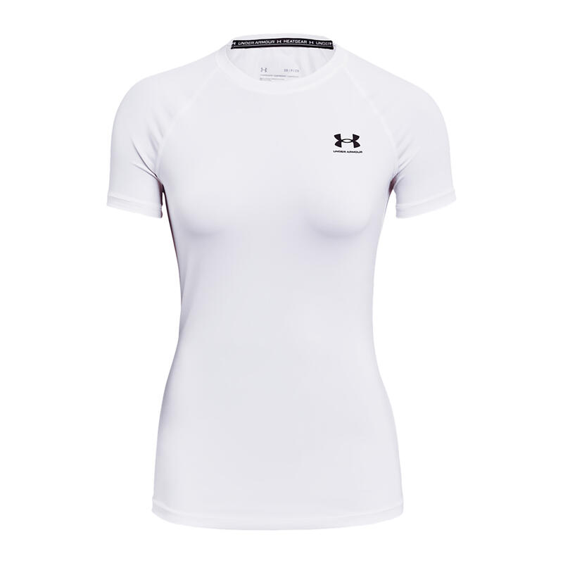 T-shirt d'entraînement femme HeatGear Compression Under Armour