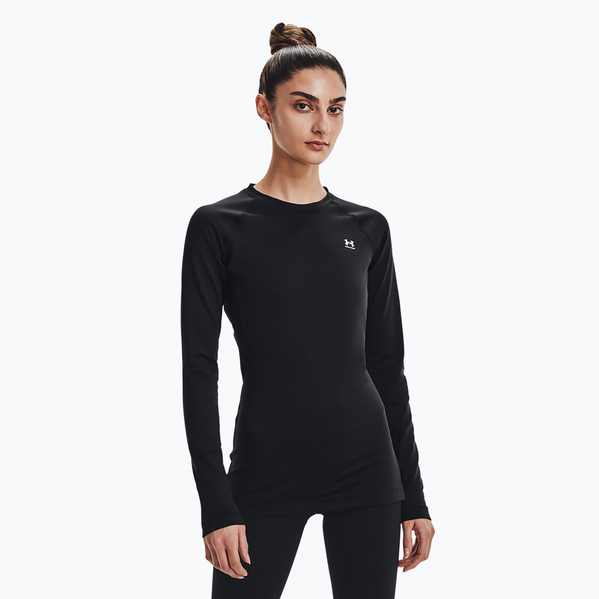 Camisola manga comprida Under Armour Authentics CG Crew Mulher 5/7