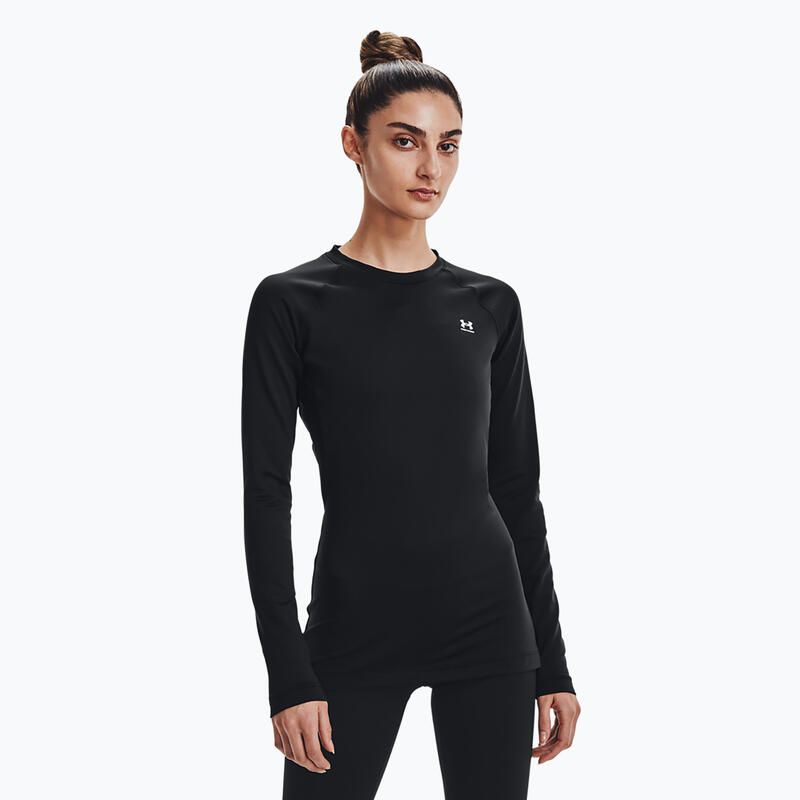 Camiseta de manga larga para mujer Under Armour Authentics CG Crew