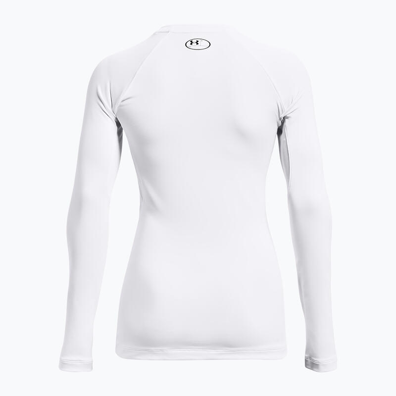 Camiseta de manga larga para mujer Under Armour Authentics CG Crew