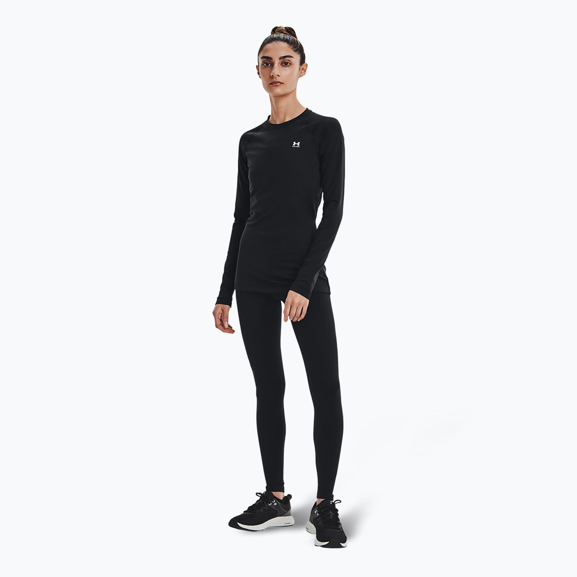 Camisola manga comprida Under Armour Authentics CG Crew Mulher 2/7