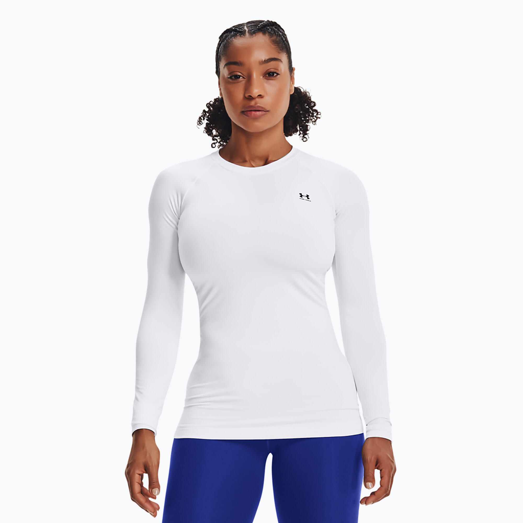 Bluza damska Under Armour ColdGear Authentics Crew 4/6