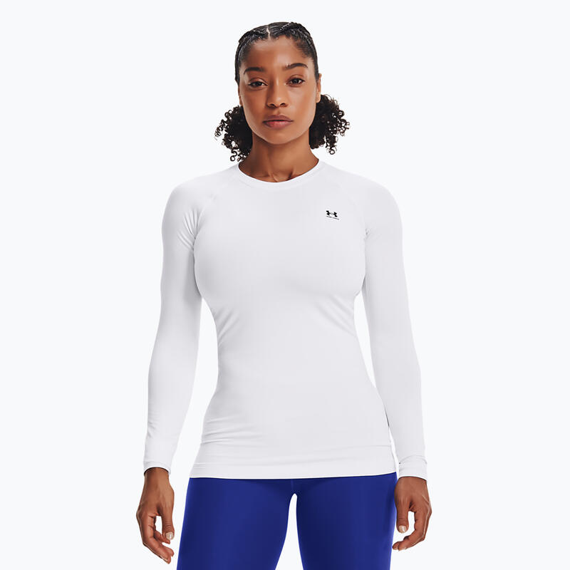 Camiseta de manga larga para mujer Under Armour Authentics CG Crew