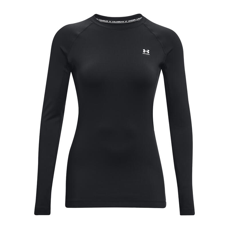 Camiseta de manga larga para mujer Under Armour Authentics CG Crew