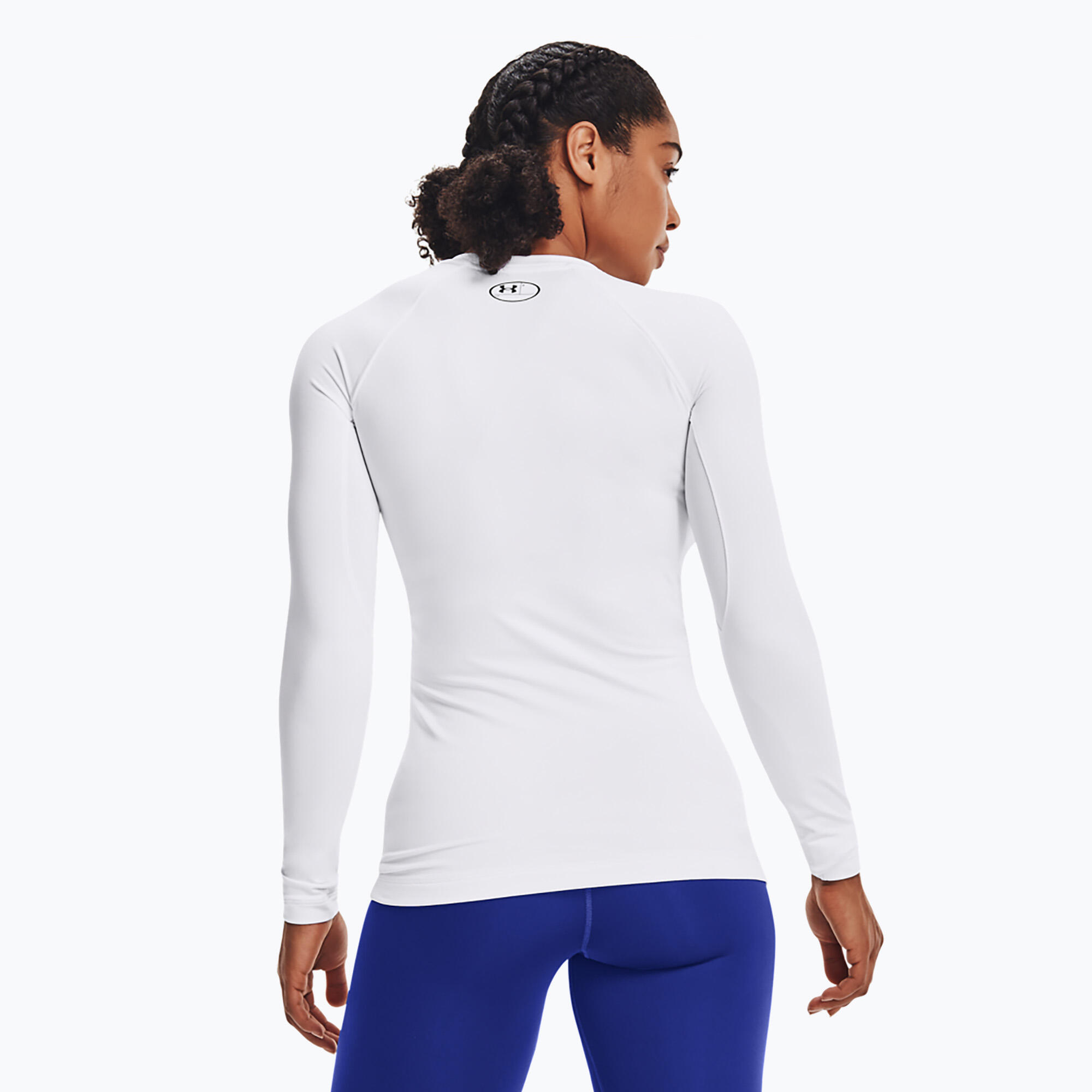 Bluza damska Under Armour ColdGear Authentics Crew 2/6