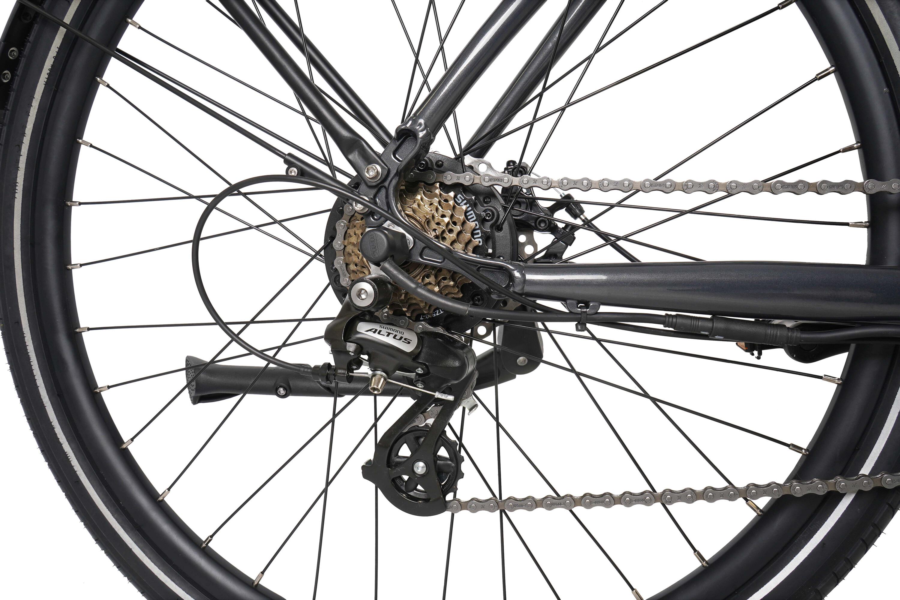 Dawes Scenic Low Step Electric Hybrid Bike 3/7