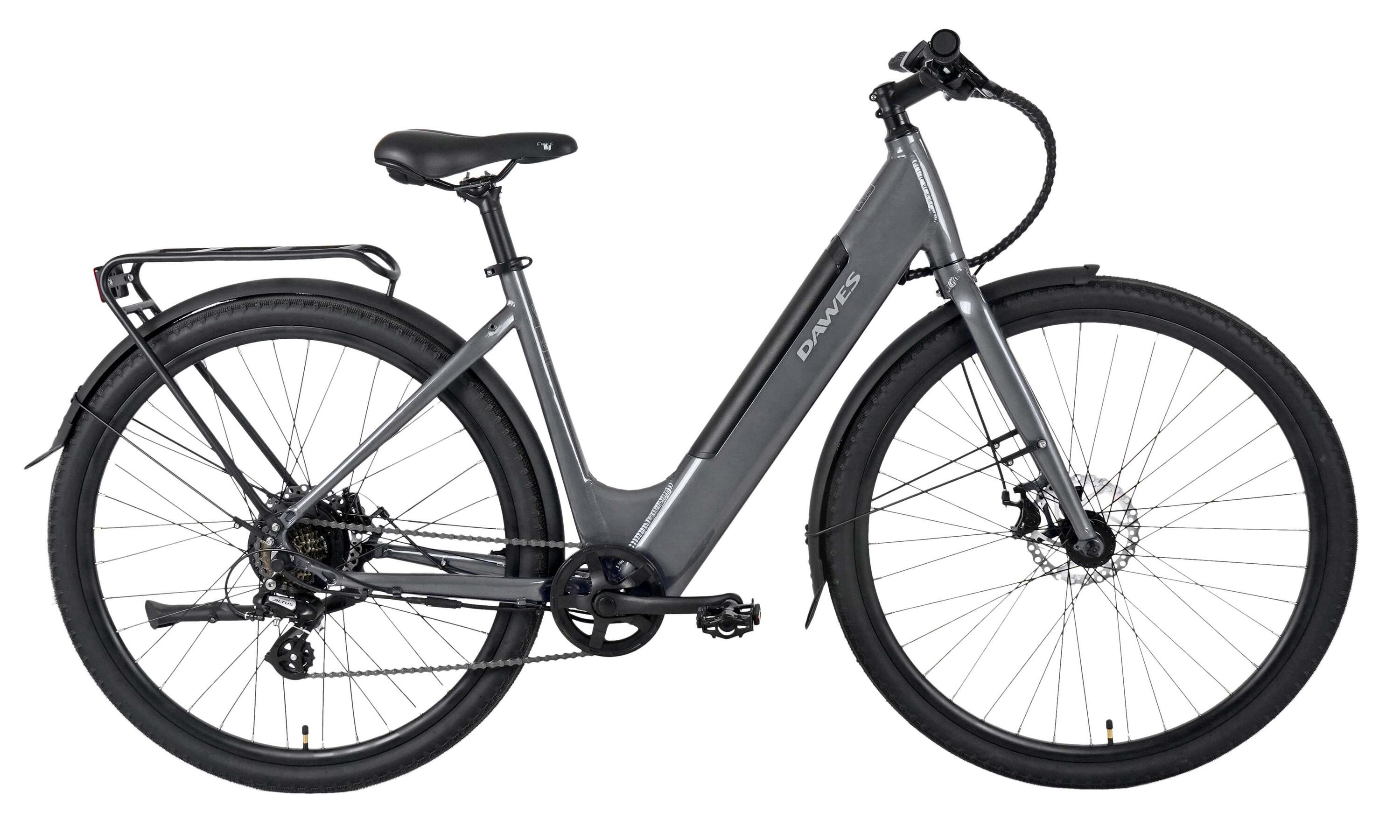 DAWES Dawes Scenic Low Step Electric Hybrid Bike