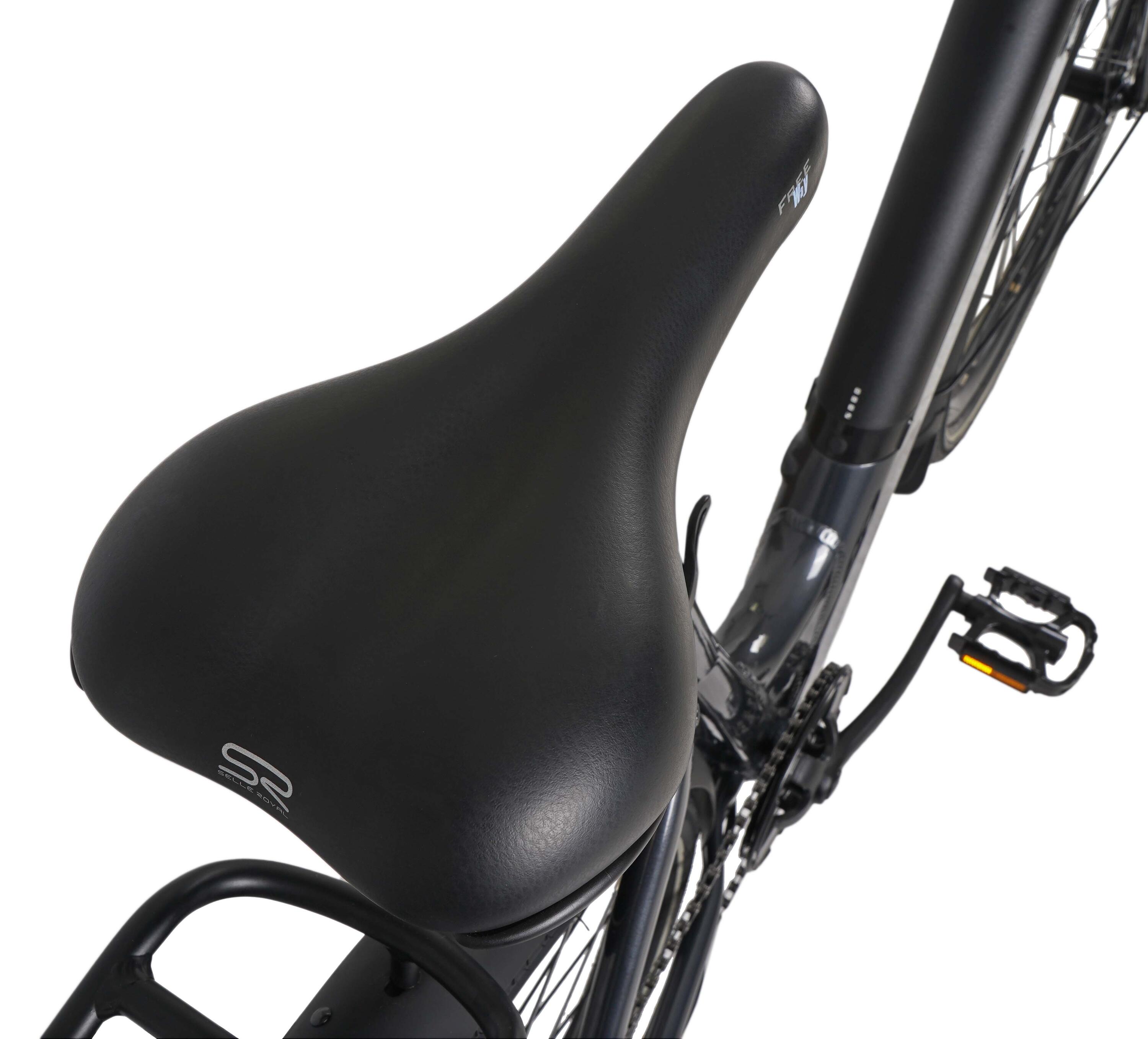 Dawes Scenic Low Step Electric Hybrid Bike 6/7