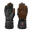 Gants Chauffants Unisexes - Gants extra-chauds avec Isolation Primaloft - Noir