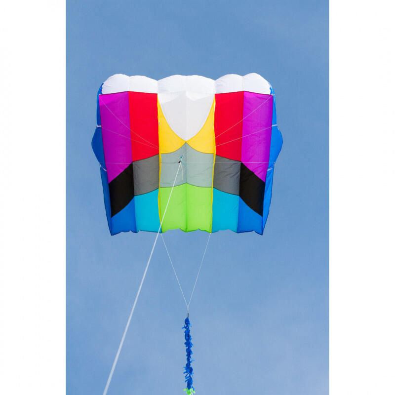 Pipa de linha única HQ KAP Foil 3.0 106759 Roxo 180 x 160 cm + 1200 cm franja ca 3/4
