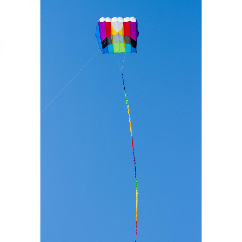 Pipa de linha única HQ KAP Foil 3.0 106759 Roxo 180 x 160 cm + 1200 cm franja ca 4/4