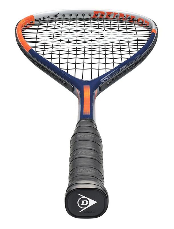 Dunlop Tristorm Pro Squash Racket Twin Pack, inc 3 Squash Balls 3/3