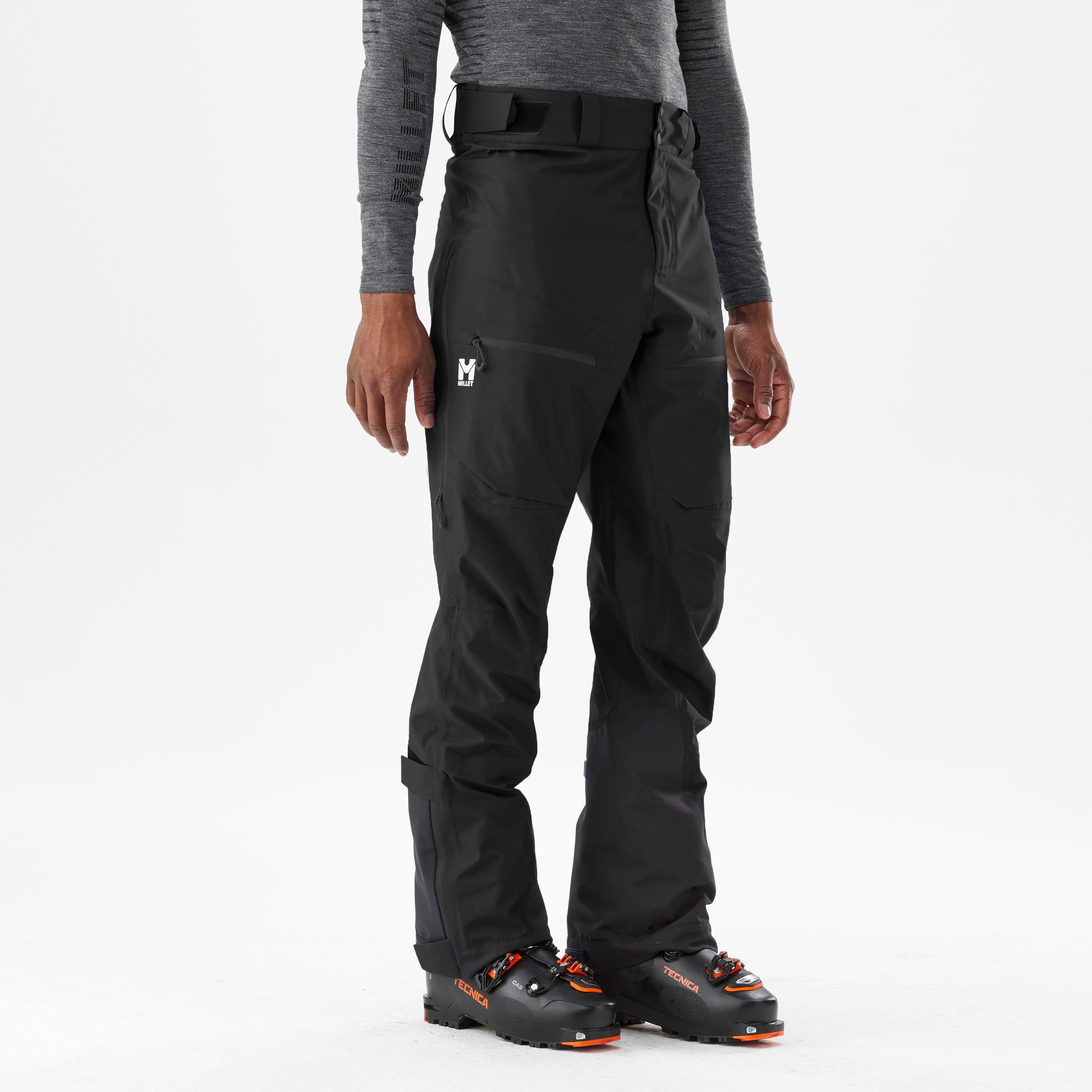 Pantaloni Sci-alpinismo Uomini  M WHITE 3L 3/7