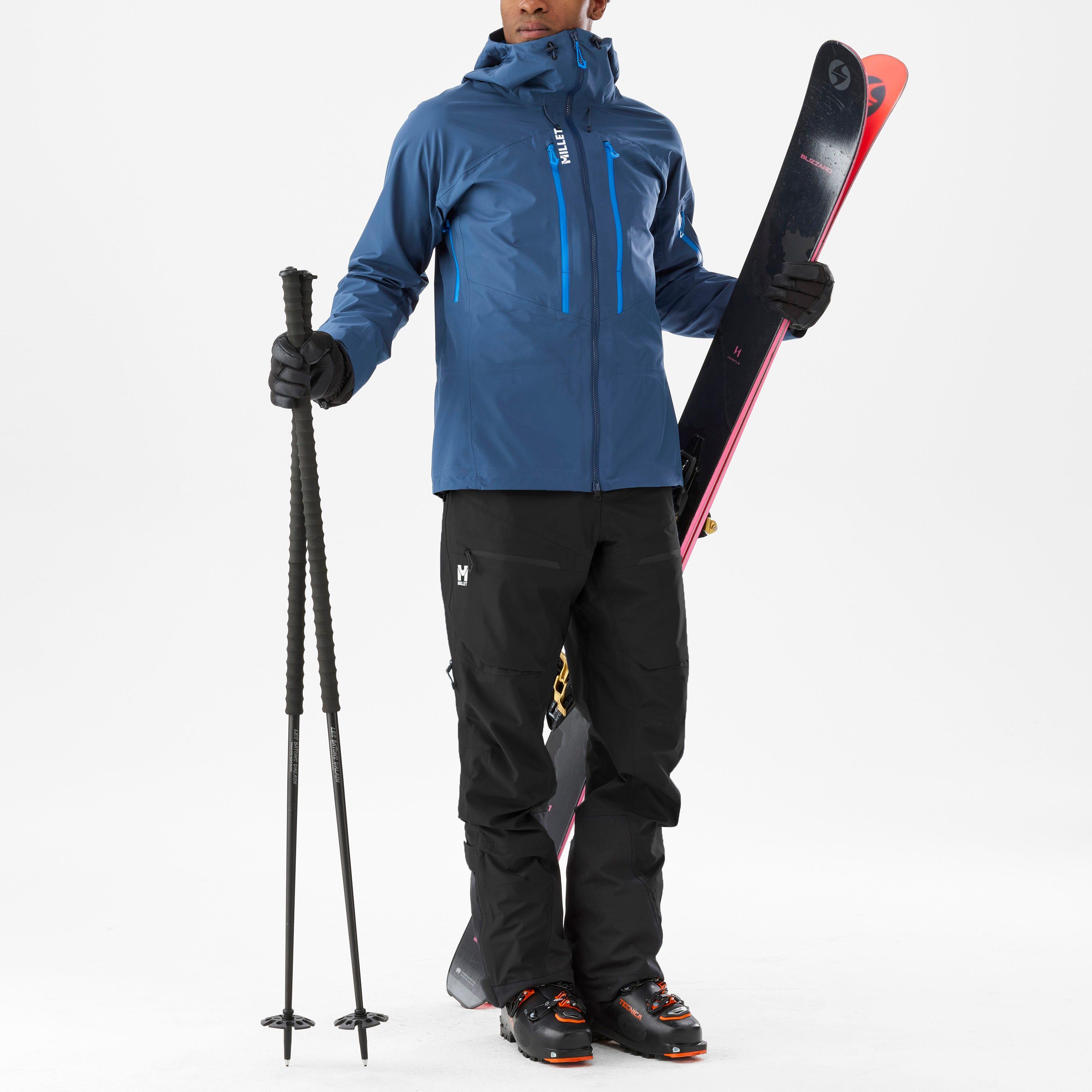 Pantaloni Sci-alpinismo Uomini  M WHITE 3L 2/7