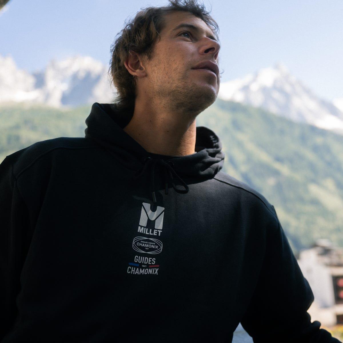 Felpa Arrampicata Uomini  COMPAGNIE DES GUIDES CHAMONIX 3/3