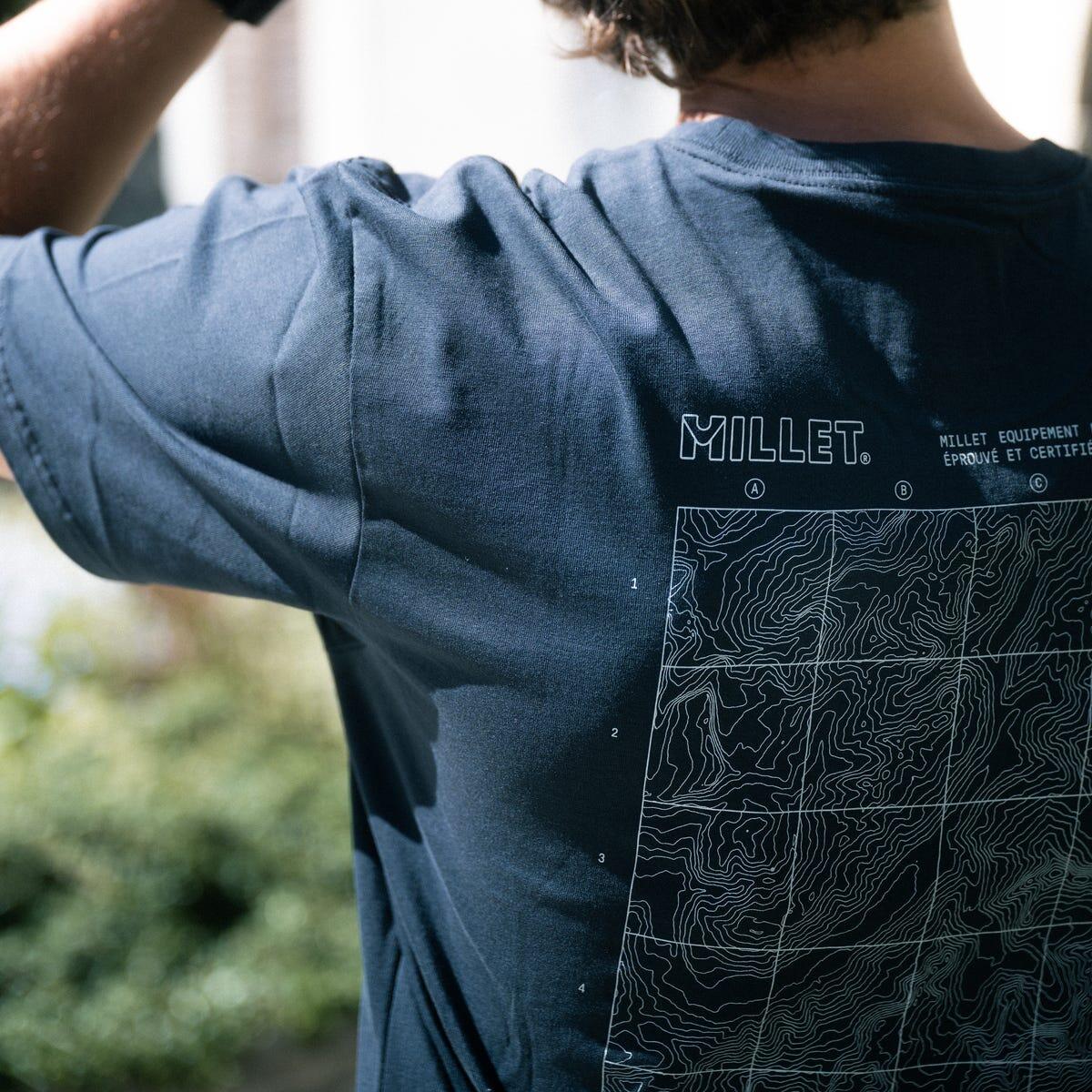 T-shirt Klimmen voor heren COMPAGNIE DES GUIDES CHAMONIX MAP 4/4