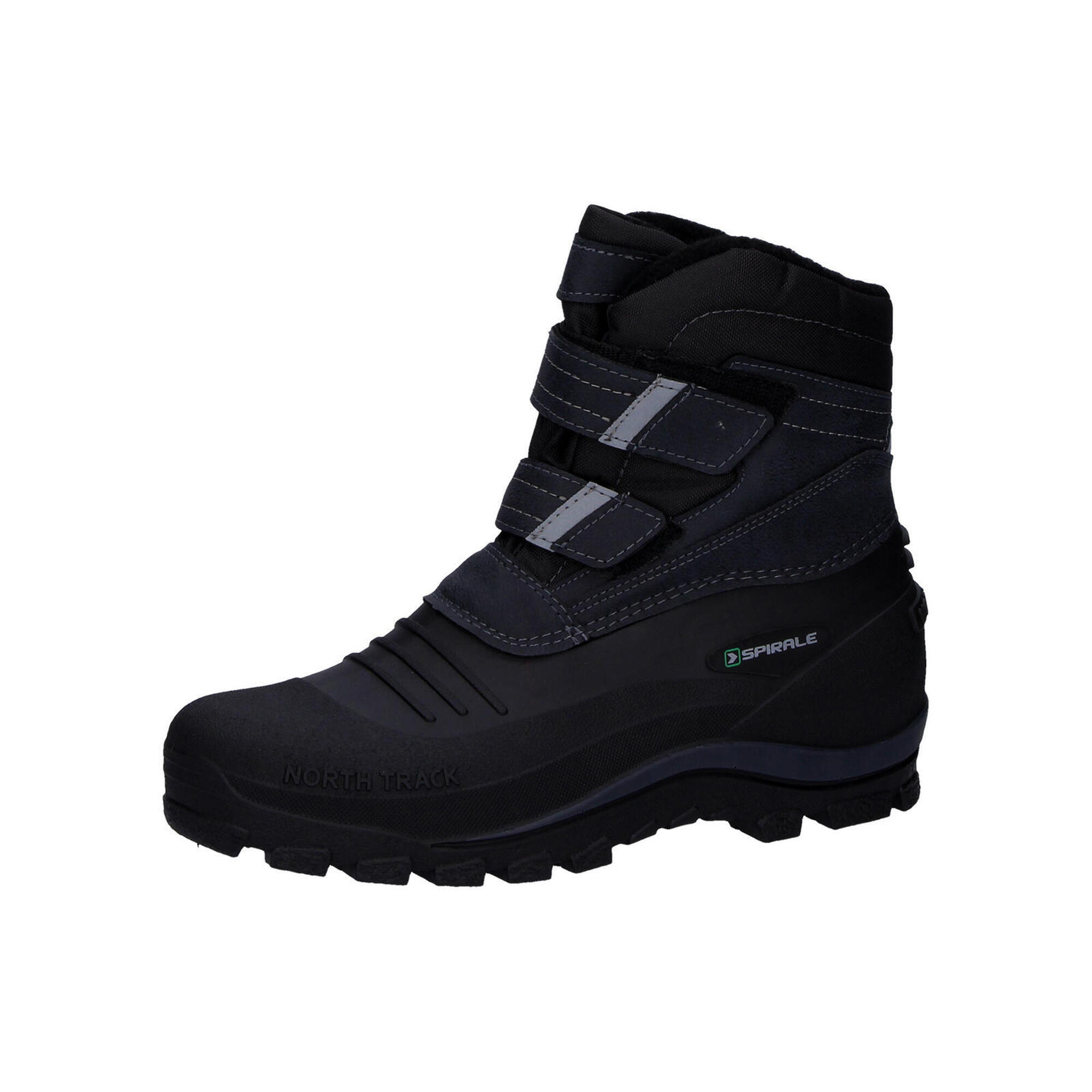 Spirale - Spirale Winterstiefel Bottes À Scratch En Spirale - Bottes - Noir - Decathlon