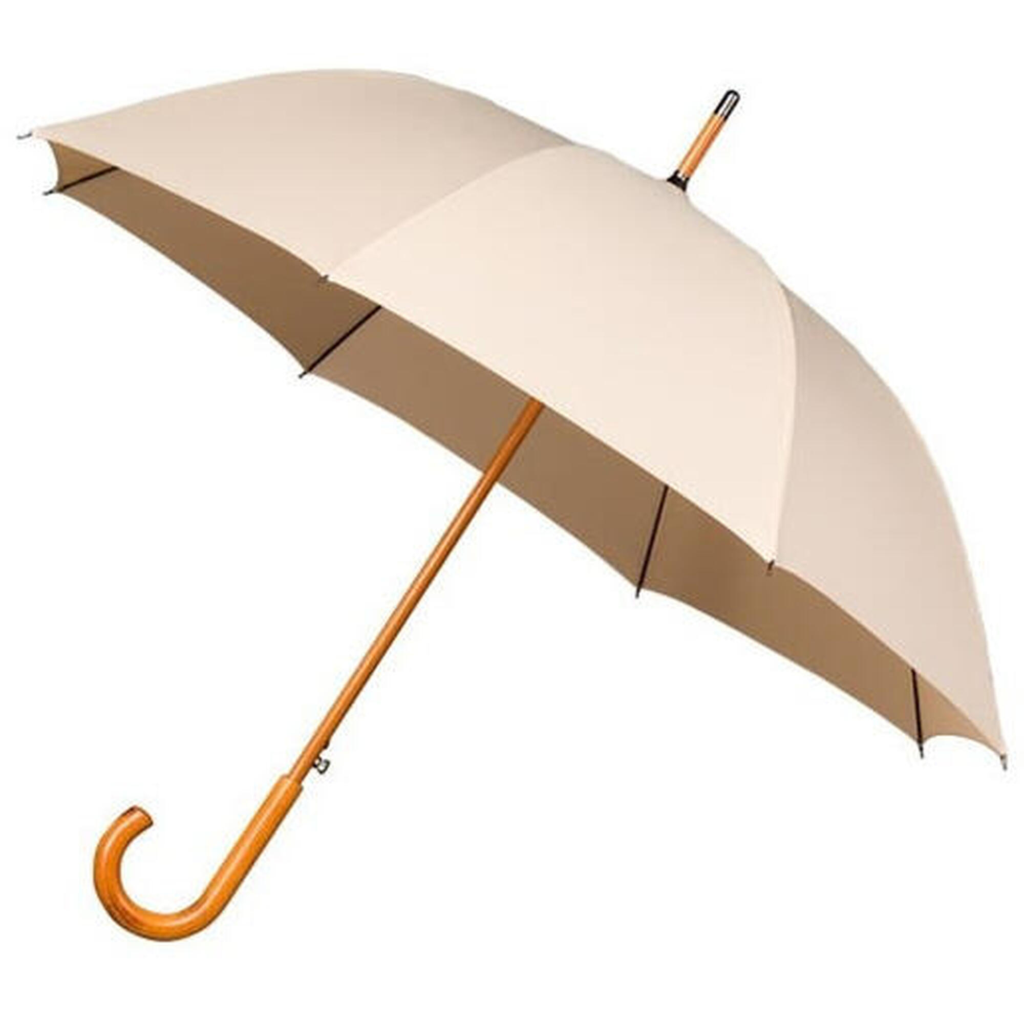 Falcone parapluie automatique et coupe-vent 102 cm crème