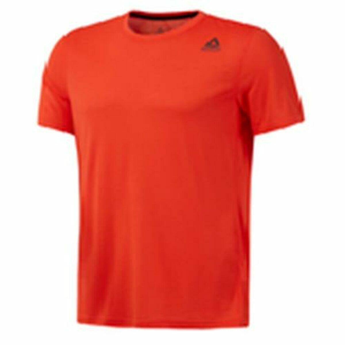 T-shirt à manches courtes homme Reebok D94319 Rouge 2/3
