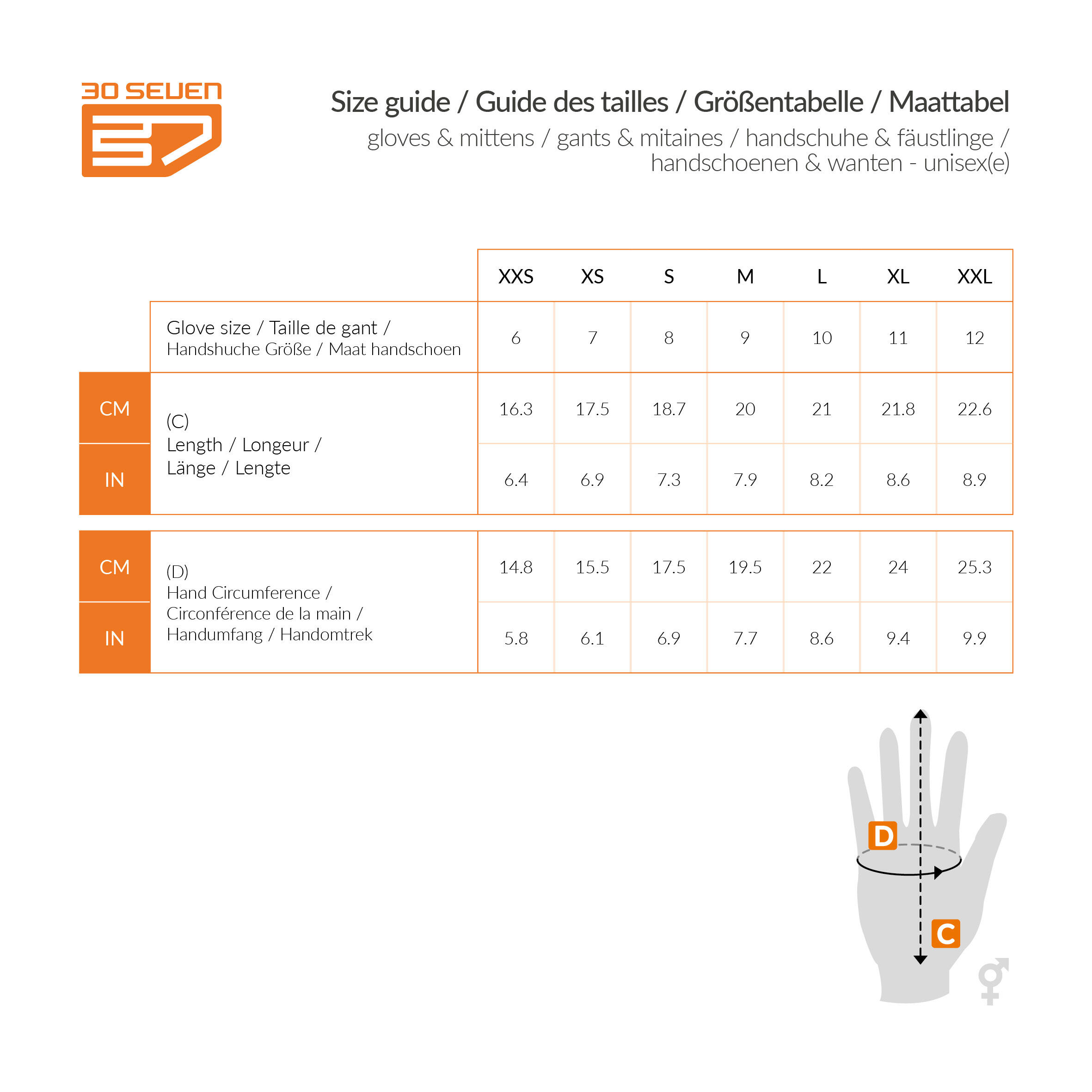 Mitaines Chauffantes Unisexes - Extra-Chaudes avec Isolation Primaloft - Gris 7/7