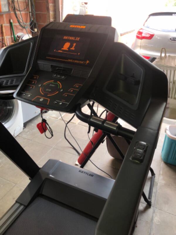 Tussen Particulieren - Loopband Kettler Alpha Run 800 2/5