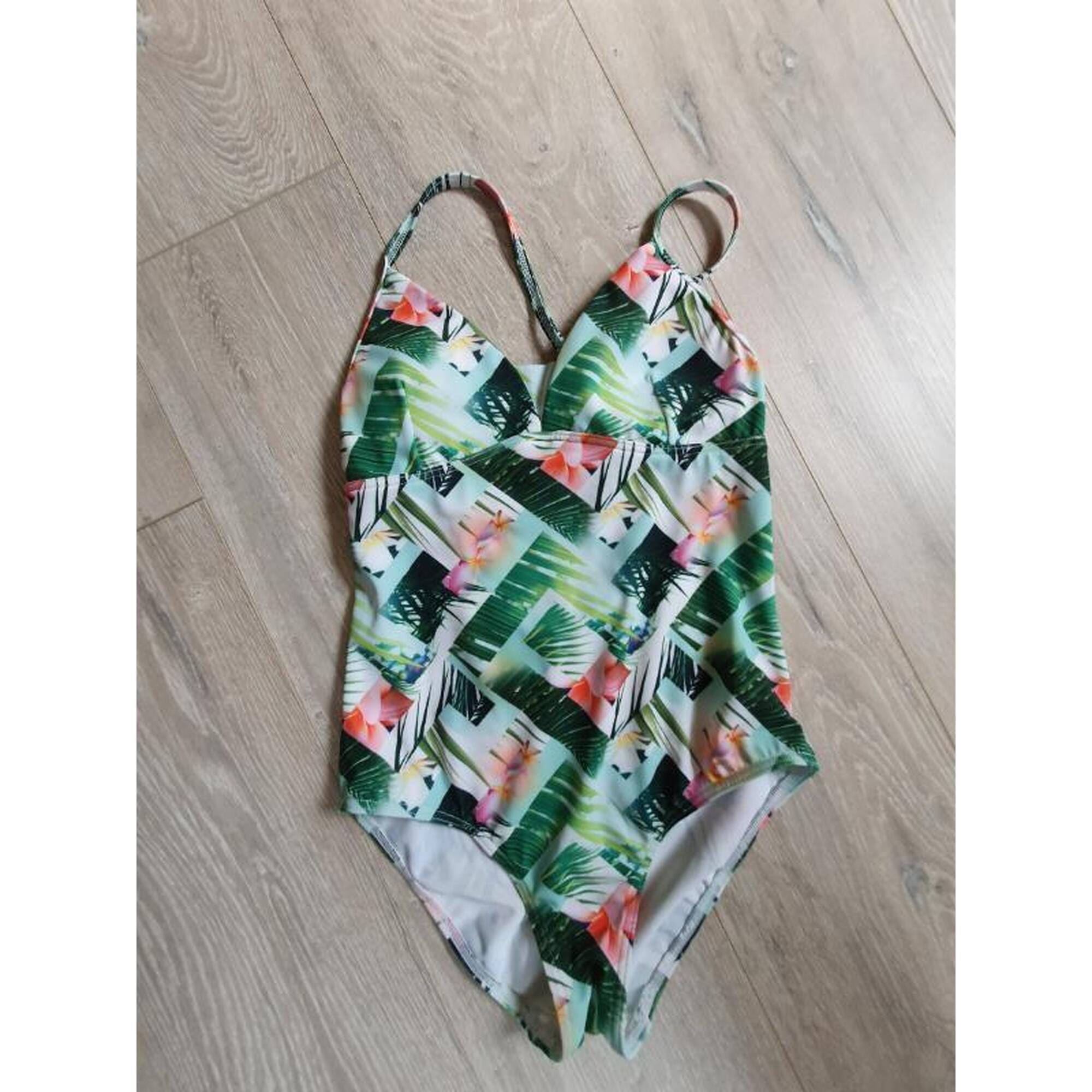 Entre Particuliers - Maillot de bain vert Olaian taille 12-13 ans