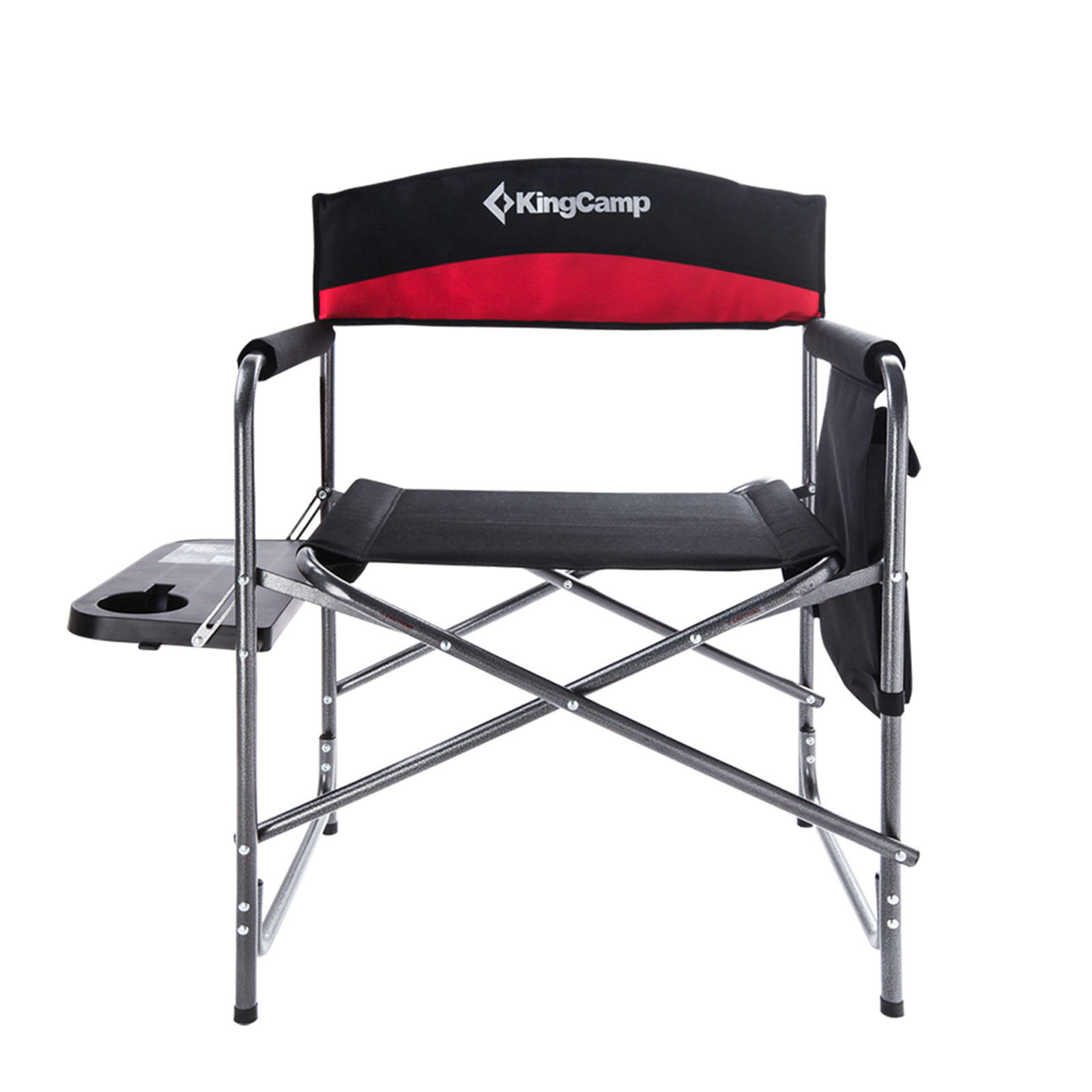 Silla de camping Director plegable Reposabrazos 180 kg 6/6