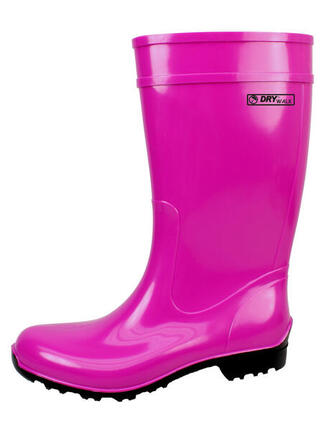 BOCKSTIEGEL bottes en caoutchouc Luisa rose bleu foncé