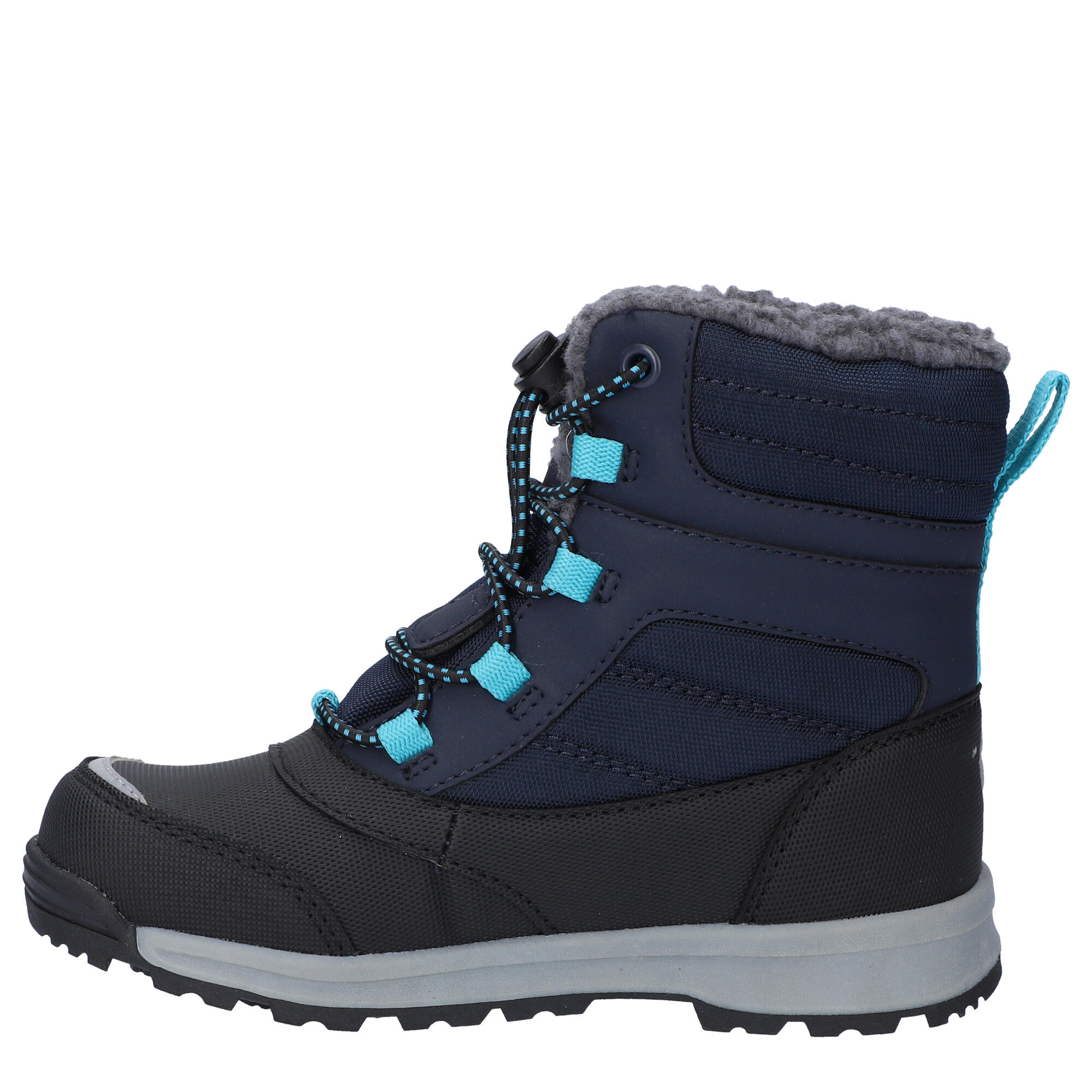 HI-TEC bottes d'hiver Hi-Tec Leo WP Jr bleu marine/noir 4/7