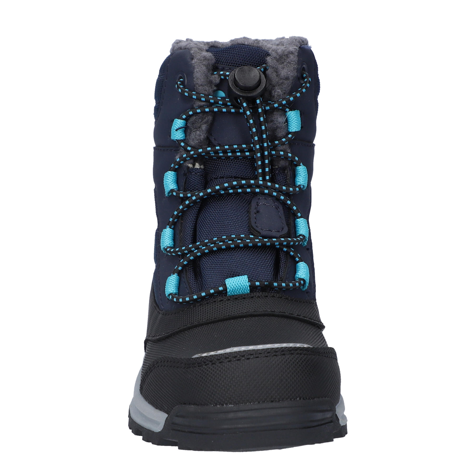 HI-TEC bottes d'hiver Hi-Tec Leo WP Jr bleu marine/noir 3/7