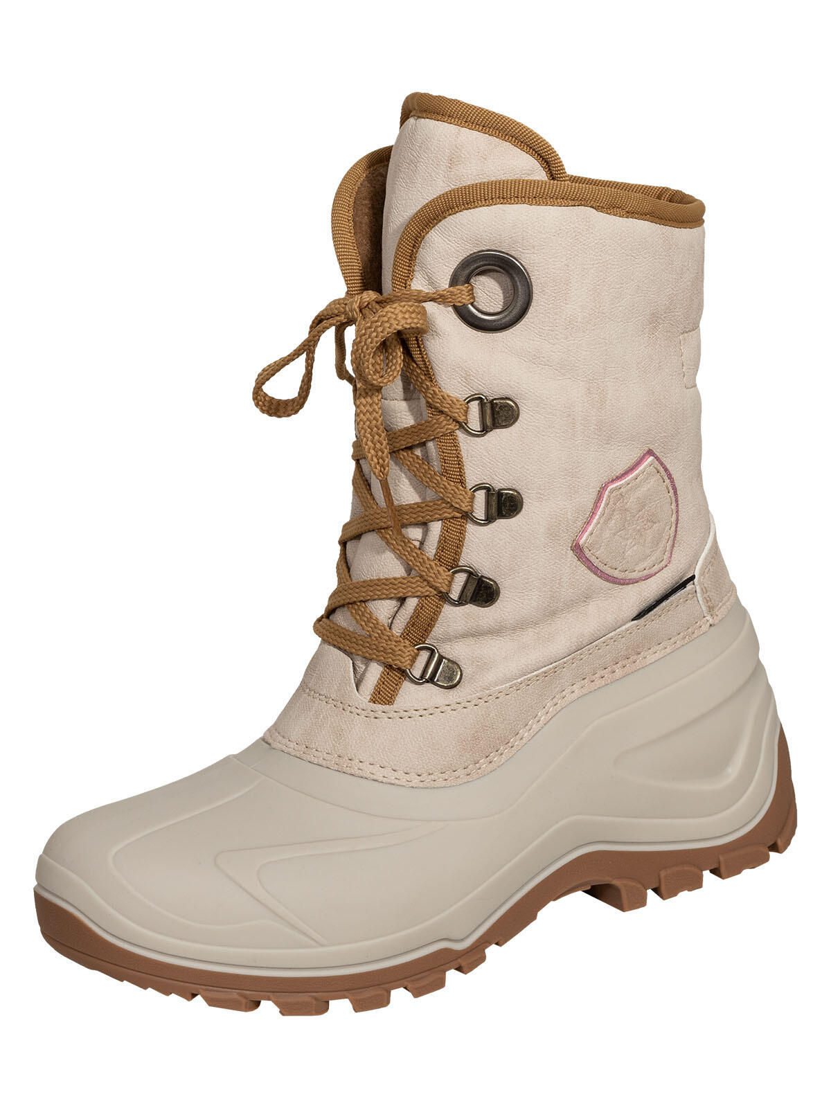 SPIRALE SPIRALE Winterstiefel Eileen weiß