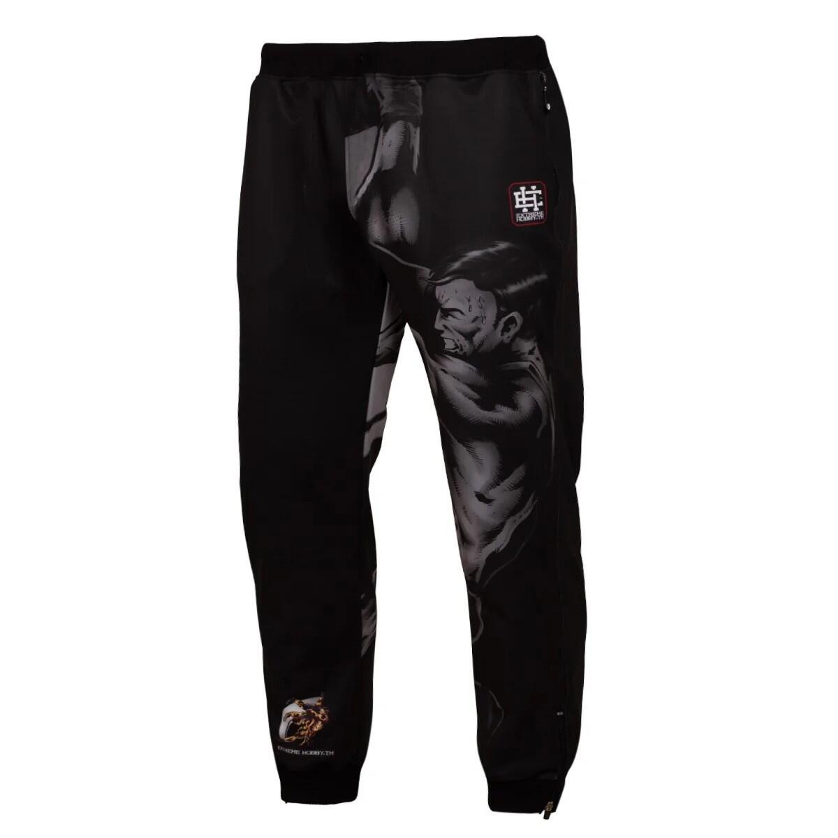 Extreme Hobby - Pantalon De Sport Pour Enfant Extreme Hobby Wrestling - Pantalons - Noir -  3 À 4 Ans - Decathlon