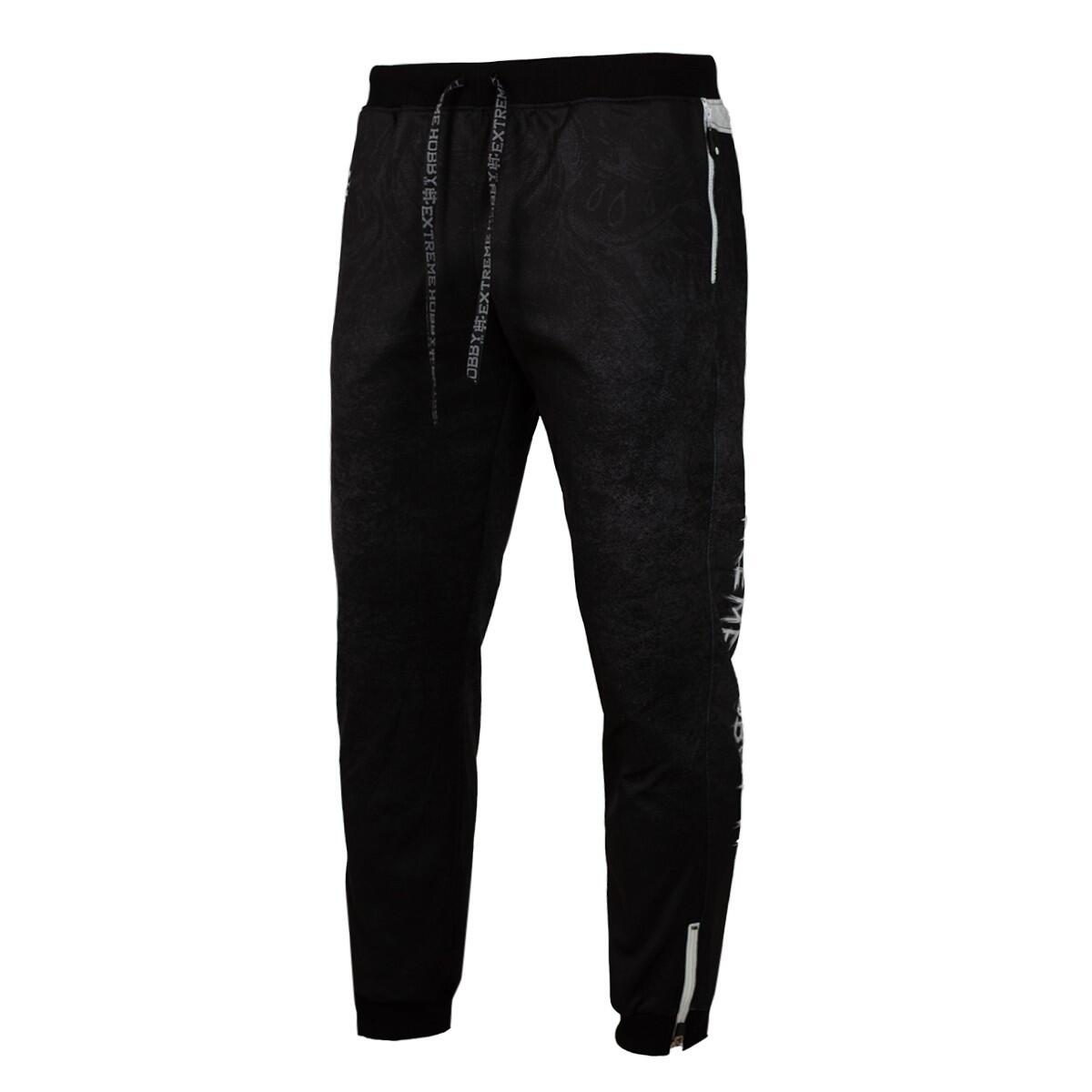 Extreme Hobby - Pantalon De Sport Pour Homme Extreme Hobby Psycho Clown - Pantalons - Noir - 52 2xl - Decathlon