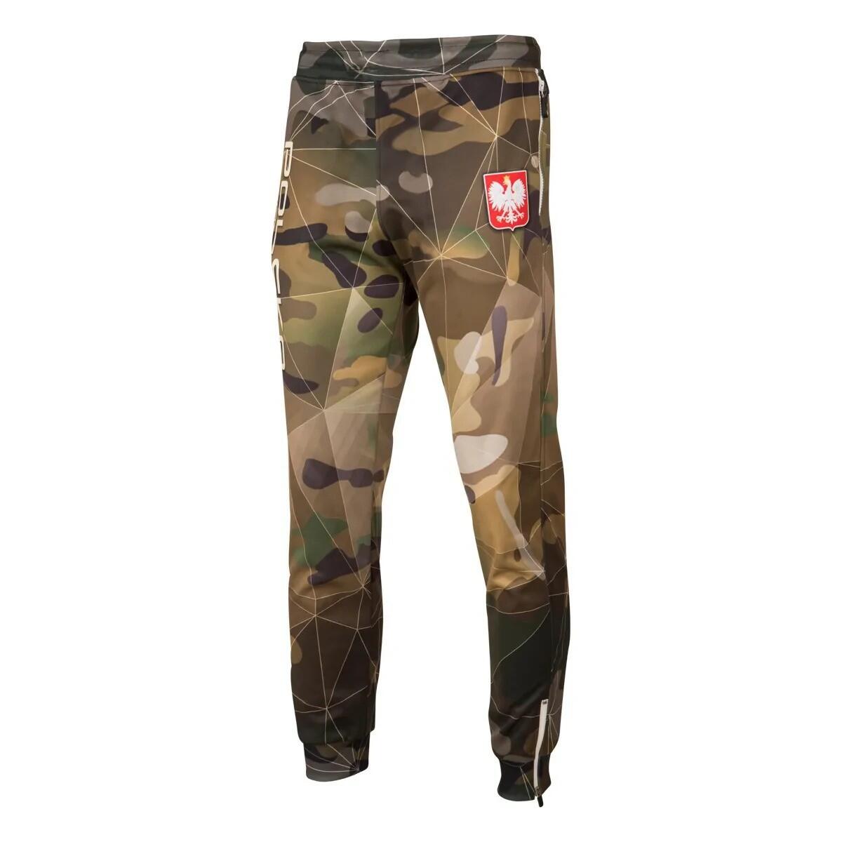 Extreme Hobby - Pantalon De Sport Pour Enfant Extreme Hobby Polska Camo - Pantalons - Marron|vert - 6 À 8 Ans - Decathlon