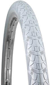 CST Buitenband Zeppelin 28 x 1.75  x  2" / 47-622 mm anti lek - grijs met reflectie