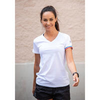 T-shirt Le classique Blanc Femme