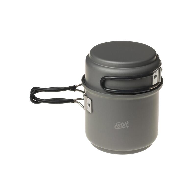 Ensemble de cuisson en alu et réchaud alcool Esbit