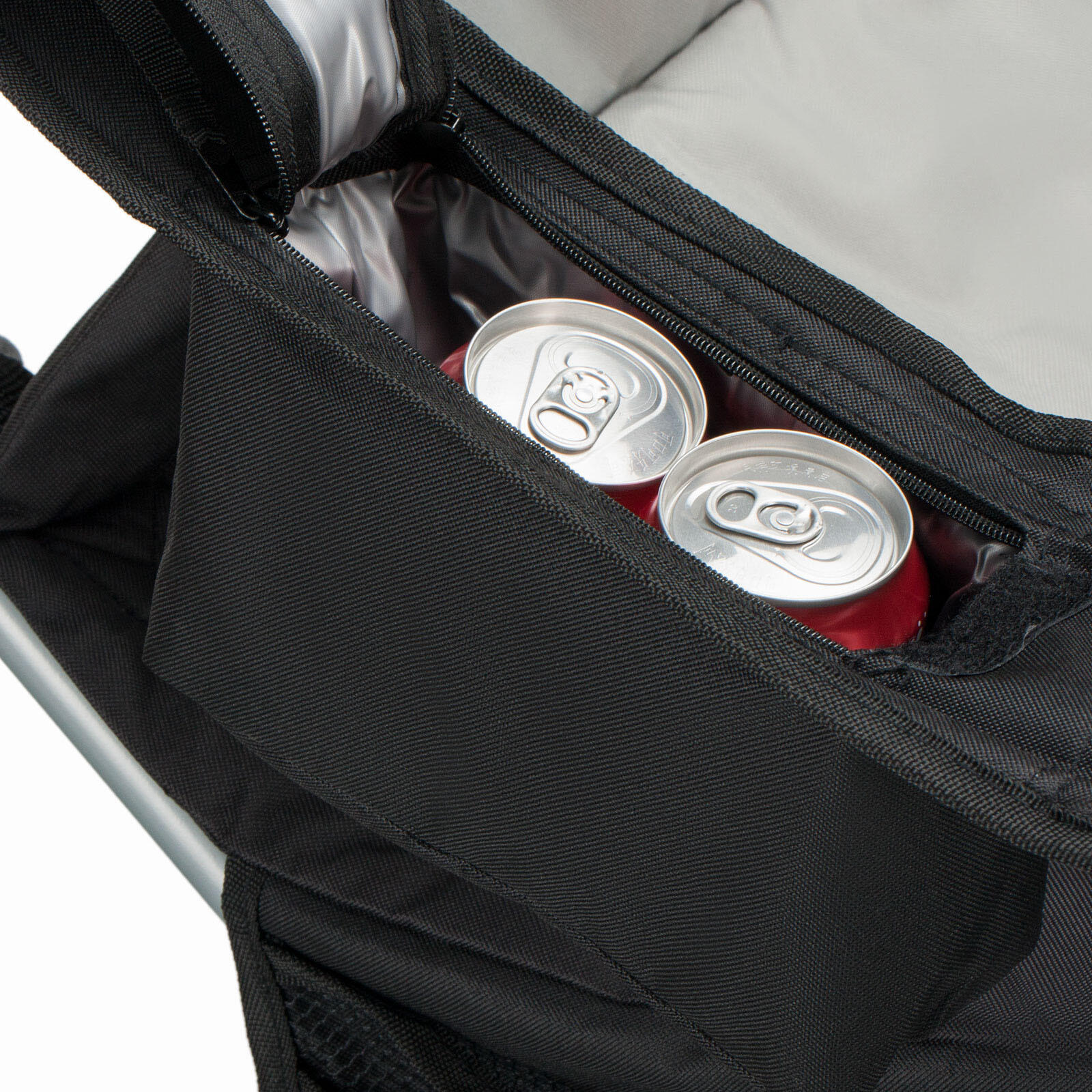 Sedia Da Campeggio KingCamp XL - Sedile Robusto Per 158kg Con Supporto Lombare - Foto 2