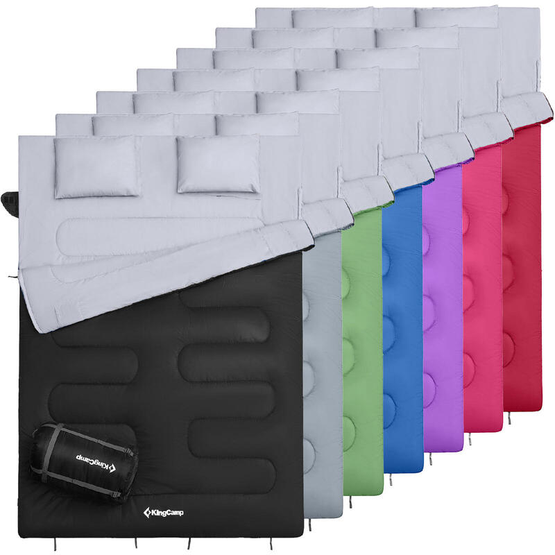 Sac de couchage Oxygen 250 D 2 personnes Double long 12°C