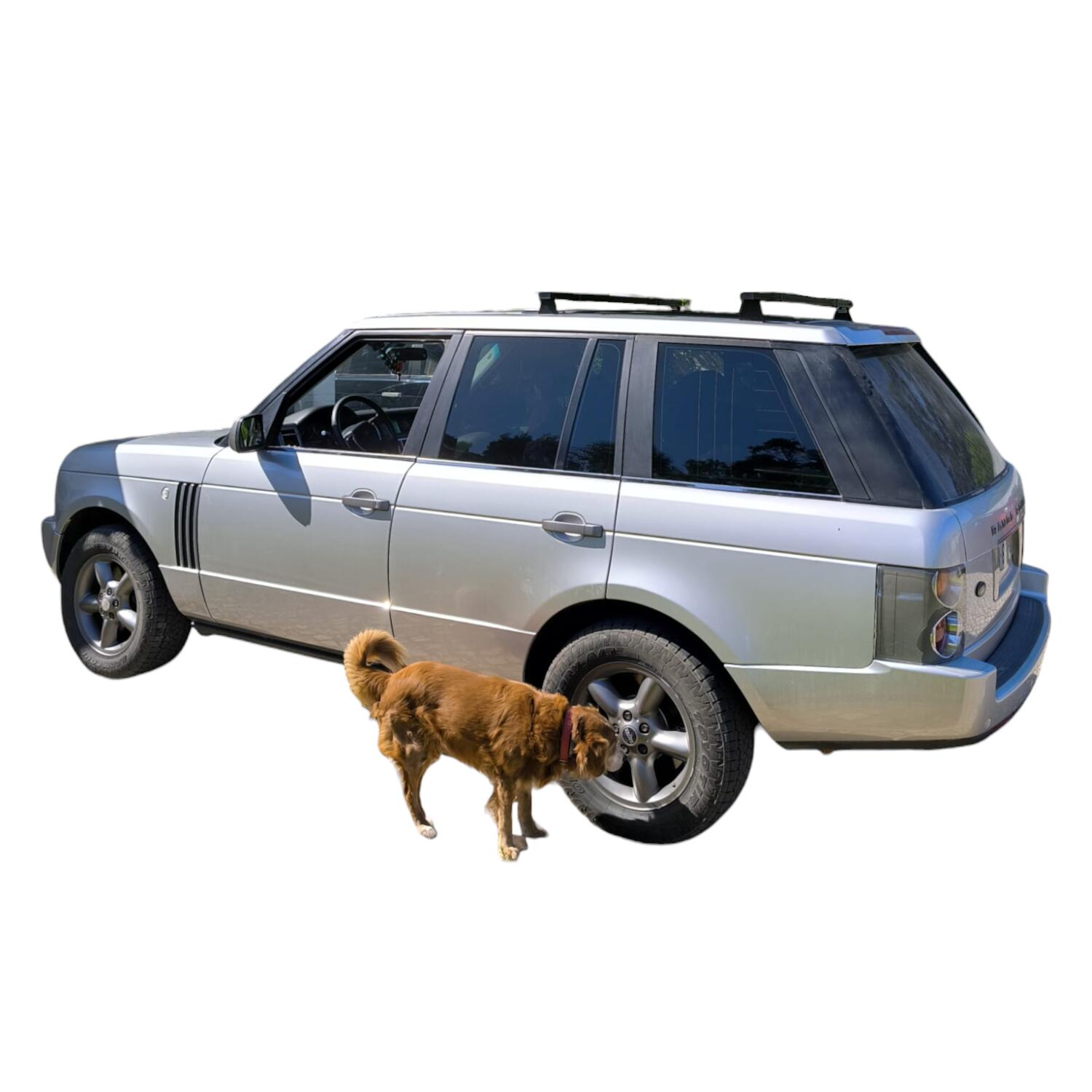 Barras tejadilho hr range rover l322
