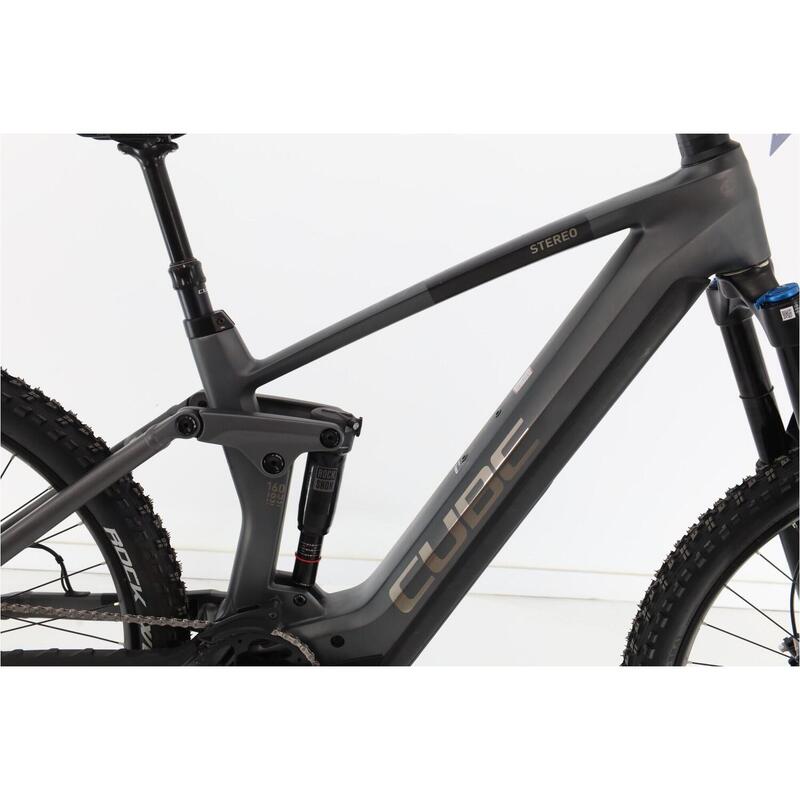 Segunda Vida - Ebike Cube Stereo Hybrid Race Carbono