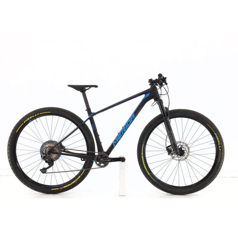 Segunda Vida - MTB Merida Big Nine 5000 Carbono XT - 11 Velocidades