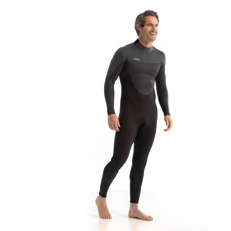 Costum de înot pentru bărbați JOBE Perth Fullsuit 3/2 mm gri