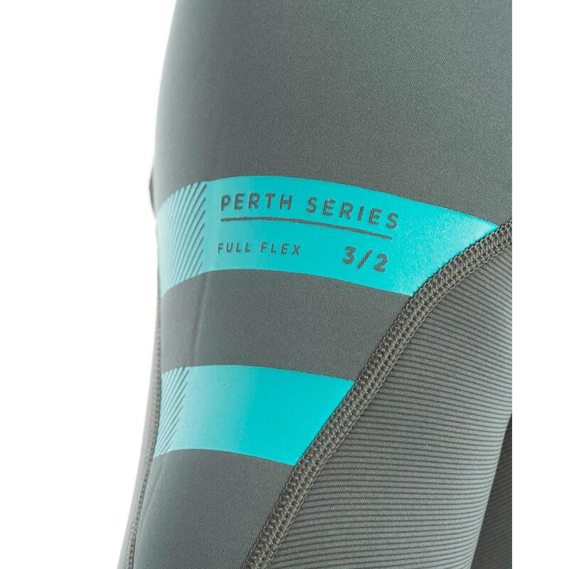 Costum de înot pentru bărbați JOBE Perth Fullsuit 3/2 mm gri