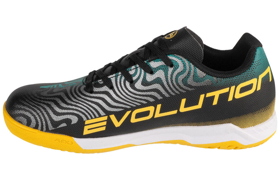 Buty piłkarskie Dziecko Joma Evolution Indoor czarny