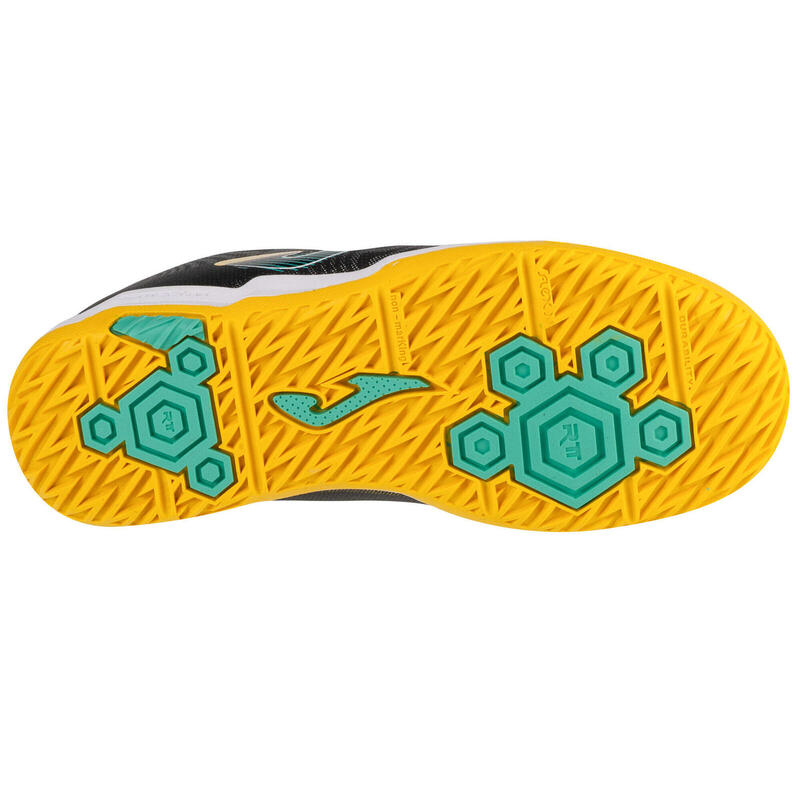 Buty piłkarskie Dziecko Joma Evolution Indoor czarny